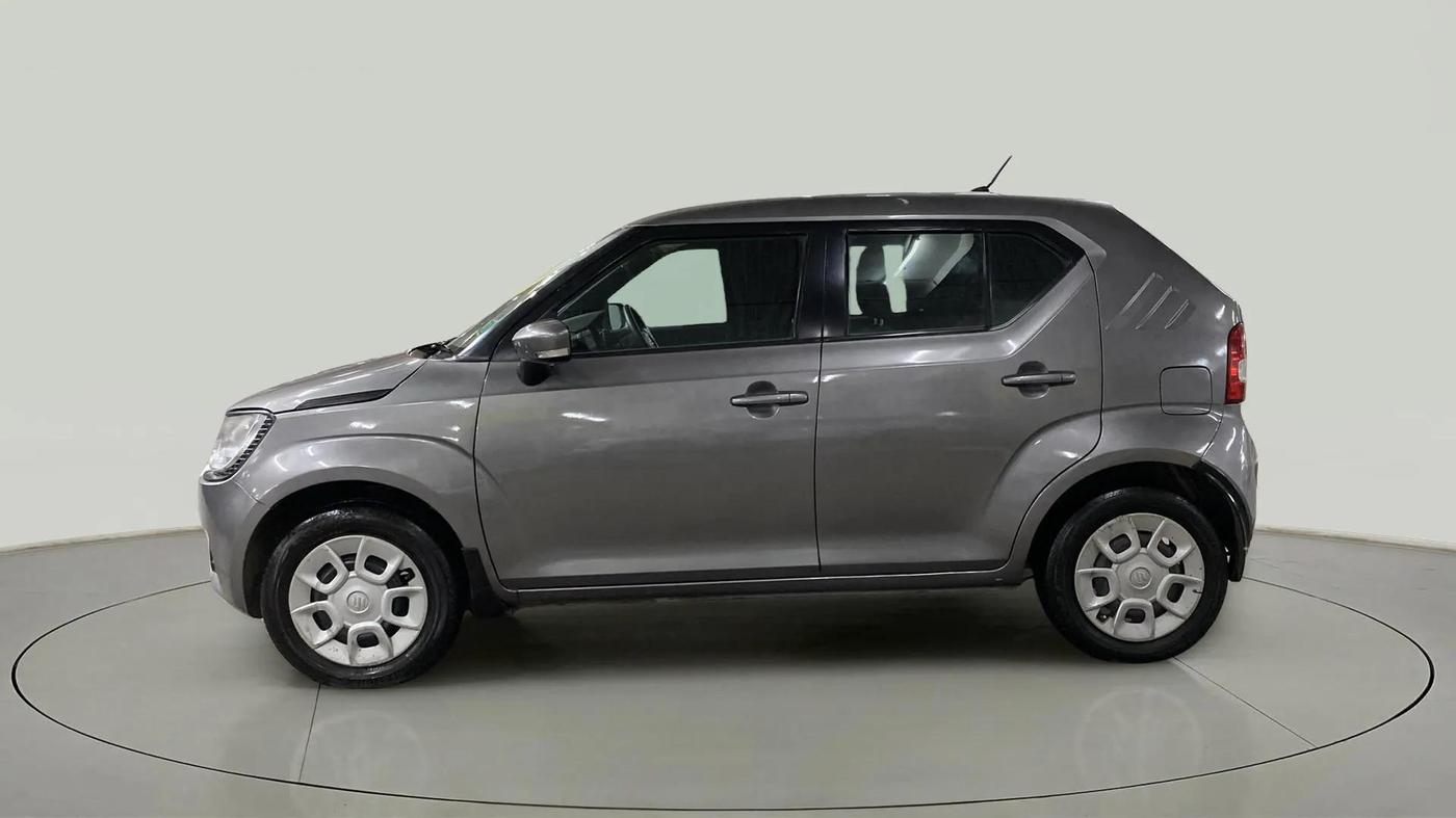 2017 Maruti IGNIS DELTA 1.2, Petrol, Manual, 43,024 km, Left Side