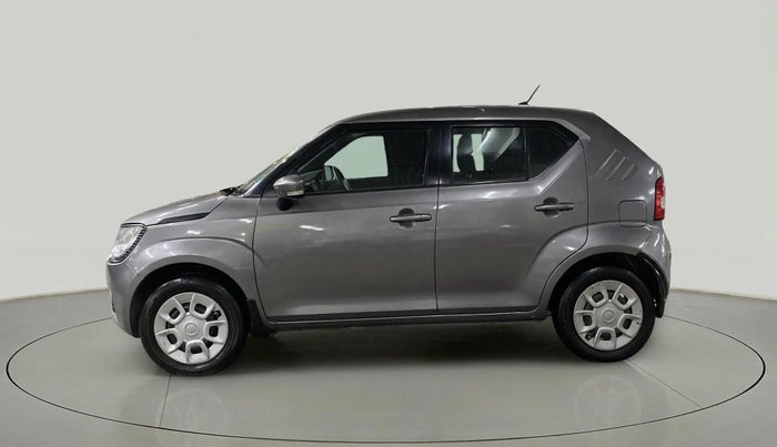 2017 Maruti IGNIS DELTA 1.2, Petrol, Manual, 43,024 km, Left Side