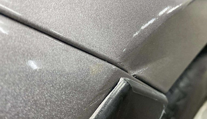 2017 Maruti IGNIS DELTA 1.2, Petrol, Manual, 43,024 km, Right quarter panel - Slightly dented