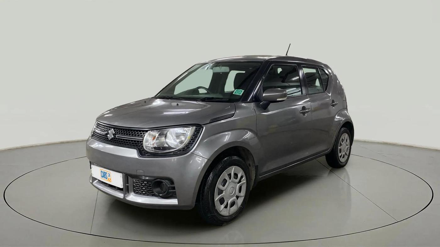2017 Maruti IGNIS DELTA 1.2, Petrol, Manual, 43,024 km, Left Front Diagonal