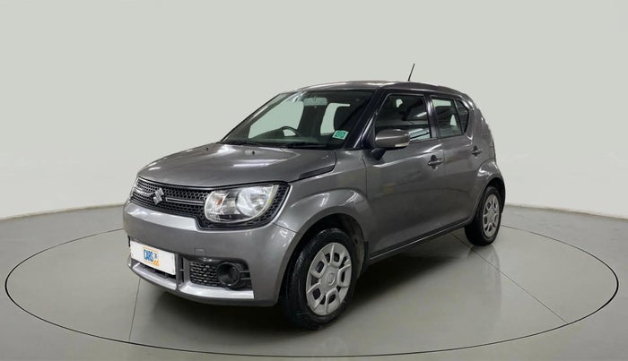 2017 Maruti IGNIS DELTA 1.2, Petrol, Manual, 43,024 km, Left Front Diagonal