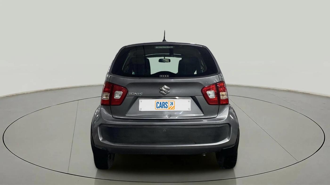 2017 Maruti IGNIS DELTA 1.2, Petrol, Manual, 43,024 km, Back/Rear