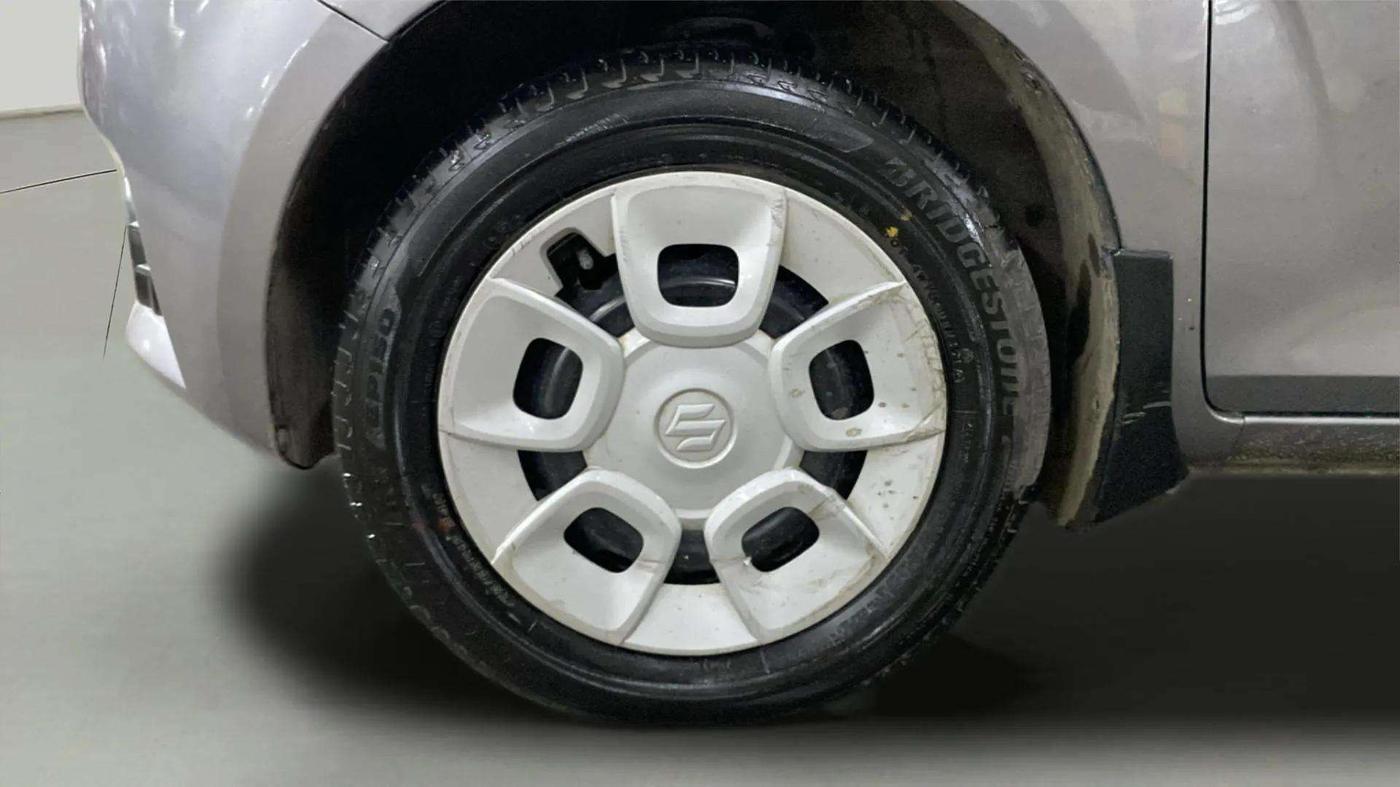 2017 Maruti IGNIS DELTA 1.2, Petrol, Manual, 43,024 km, Left Front Wheel