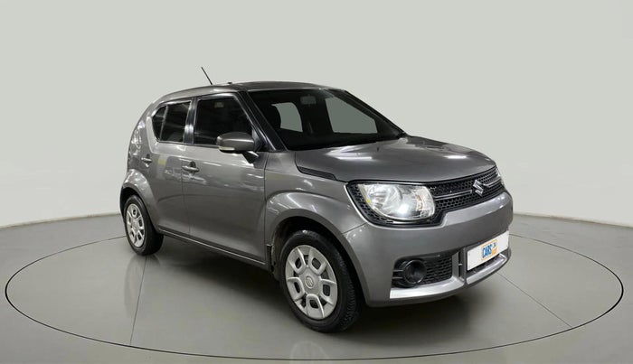 2017 Maruti IGNIS DELTA 1.2, Petrol, Manual, 43,024 km, Right Front Diagonal