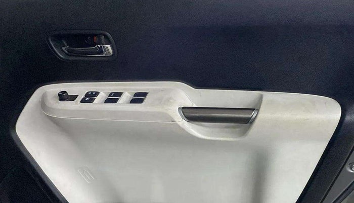 2017 Maruti IGNIS DELTA 1.2, Petrol, Manual, 43,024 km, Driver Side Door Panels Control