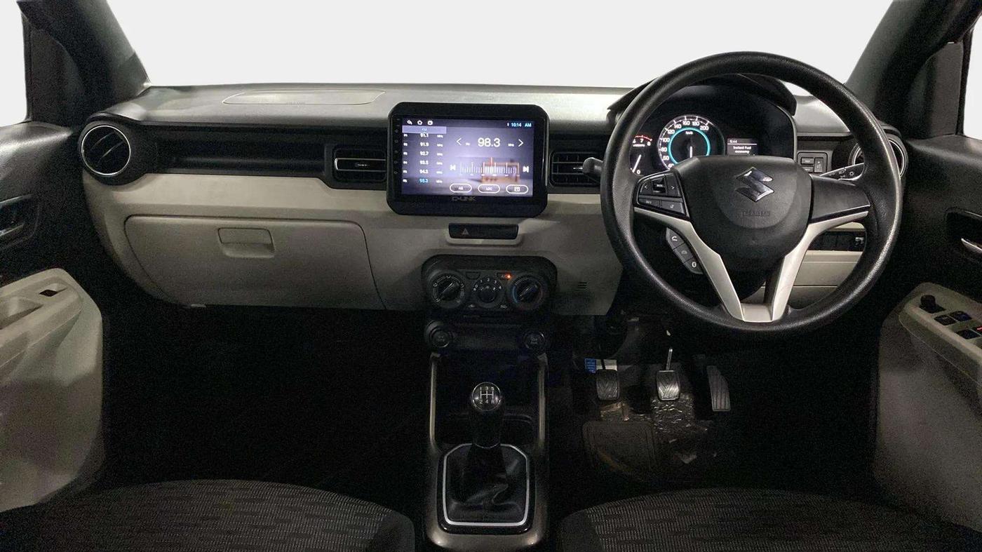 2017 Maruti IGNIS DELTA 1.2, Petrol, Manual, 43,024 km, Dashboard