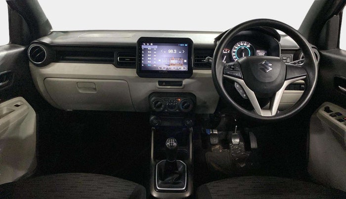 2017 Maruti IGNIS DELTA 1.2, Petrol, Manual, 43,024 km, Dashboard