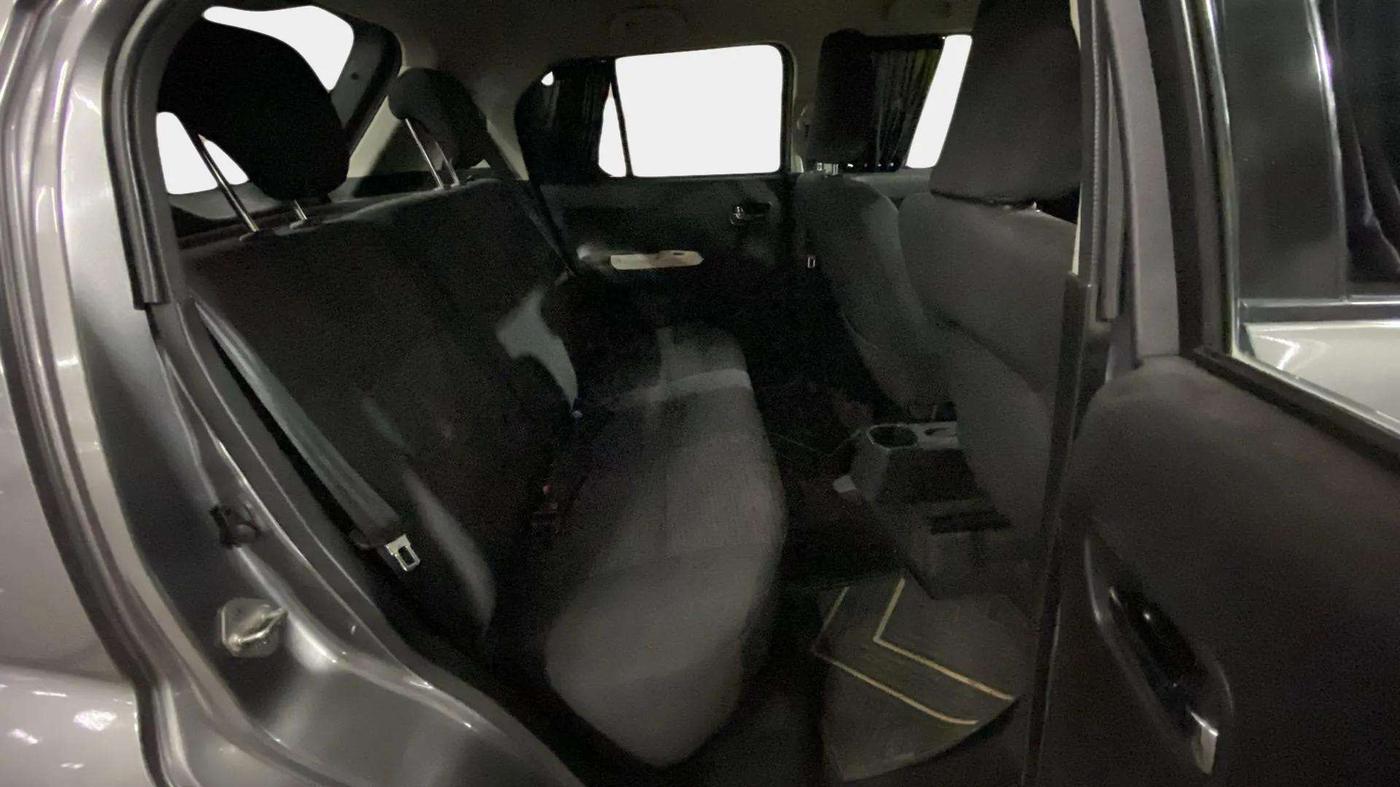 2017 Maruti IGNIS DELTA 1.2, Petrol, Manual, 43,024 km, Right Side Rear Door Cabin