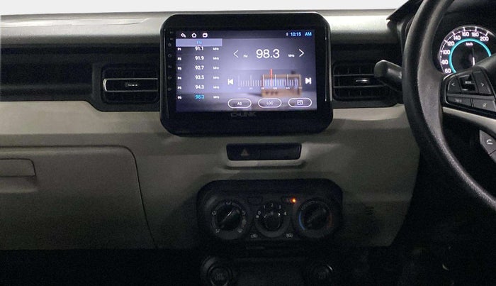 2017 Maruti IGNIS DELTA 1.2, Petrol, Manual, 43,024 km, Air Conditioner