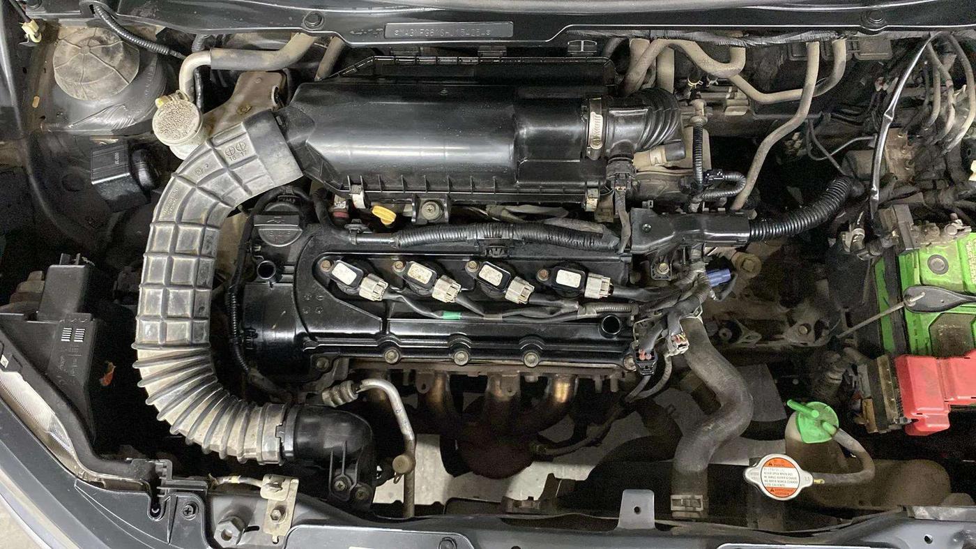 2017 Maruti IGNIS DELTA 1.2, Petrol, Manual, 43,024 km, Engine View