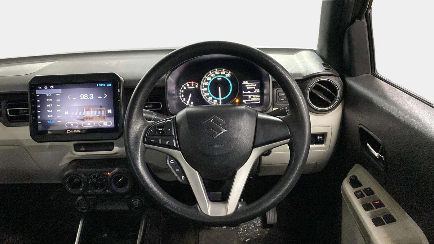 2017 Maruti IGNIS DELTA 1.2, Petrol, Manual, 43,024 km, Steering Wheel Close Up