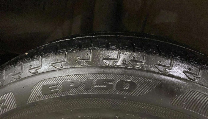 2017 Maruti IGNIS DELTA 1.2, Petrol, Manual, 43,024 km, Right Rear Tyre Tread