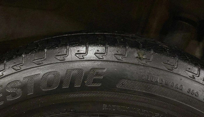 2017 Maruti IGNIS DELTA 1.2, Petrol, Manual, 43,024 km, Left Rear Tyre Tread