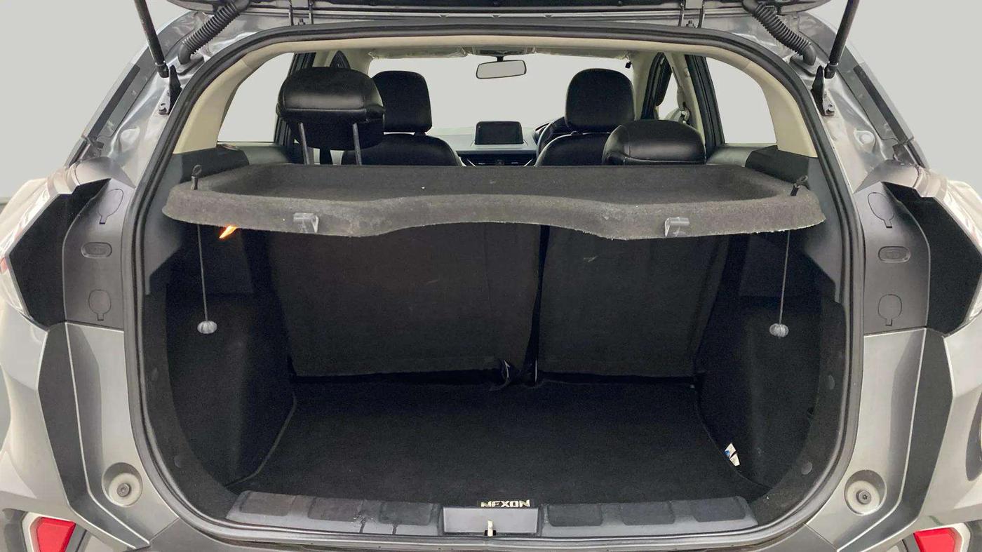 2022 Tata NEXON XZ PLUS PETROL, Petrol, Manual, 56,945 km, Boot Open Zoomed View