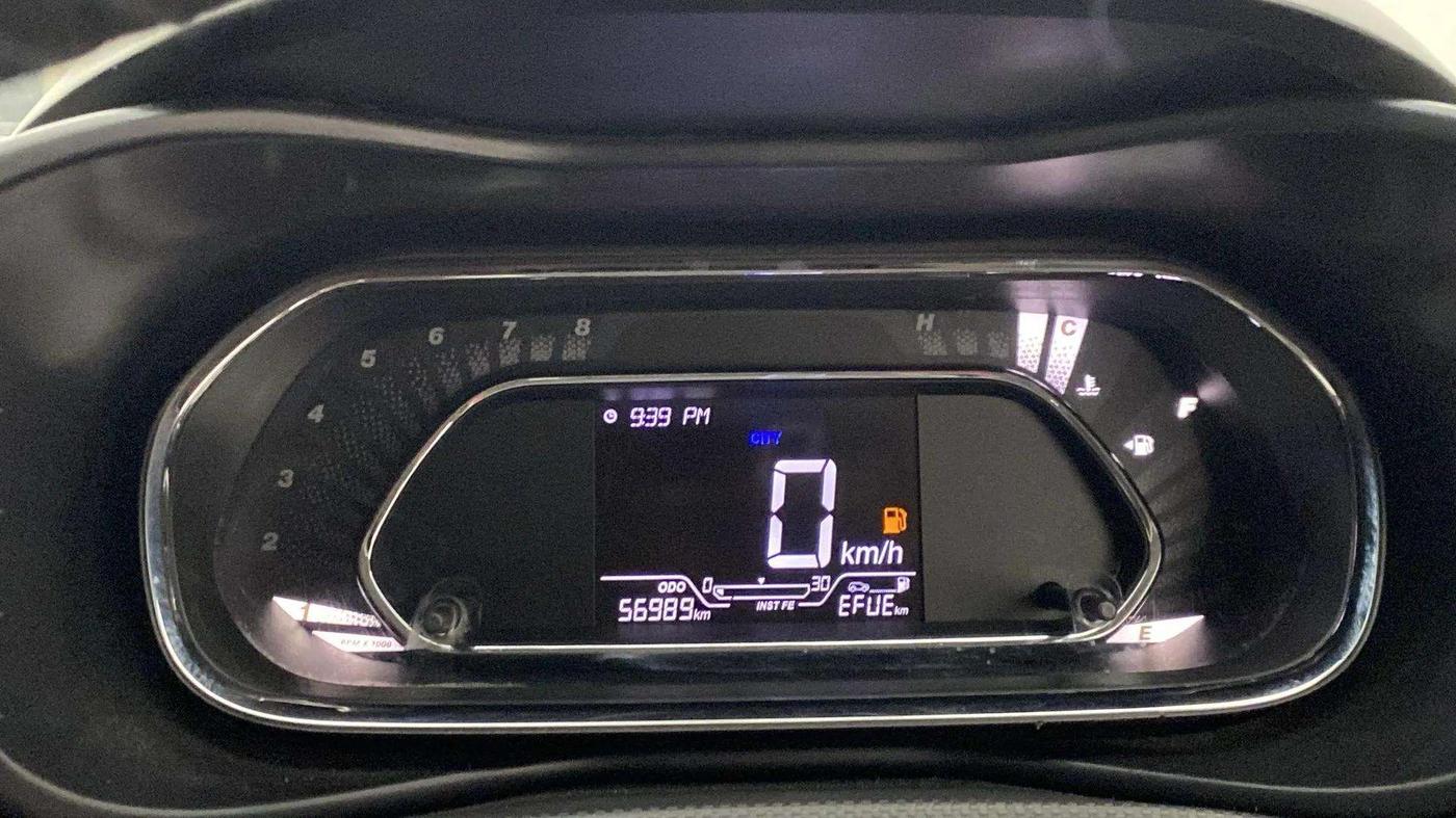 2022 Tata NEXON XZ PLUS PETROL, Petrol, Manual, 56,945 km, Odometer Image