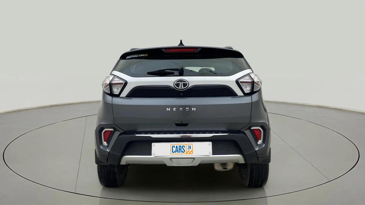 2022 Tata NEXON XZ PLUS PETROL, Petrol, Manual, 56,945 km, Back/Rear