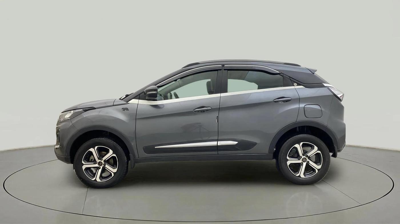 2022 Tata NEXON XZ PLUS PETROL, Petrol, Manual, 56,945 km, Left Side