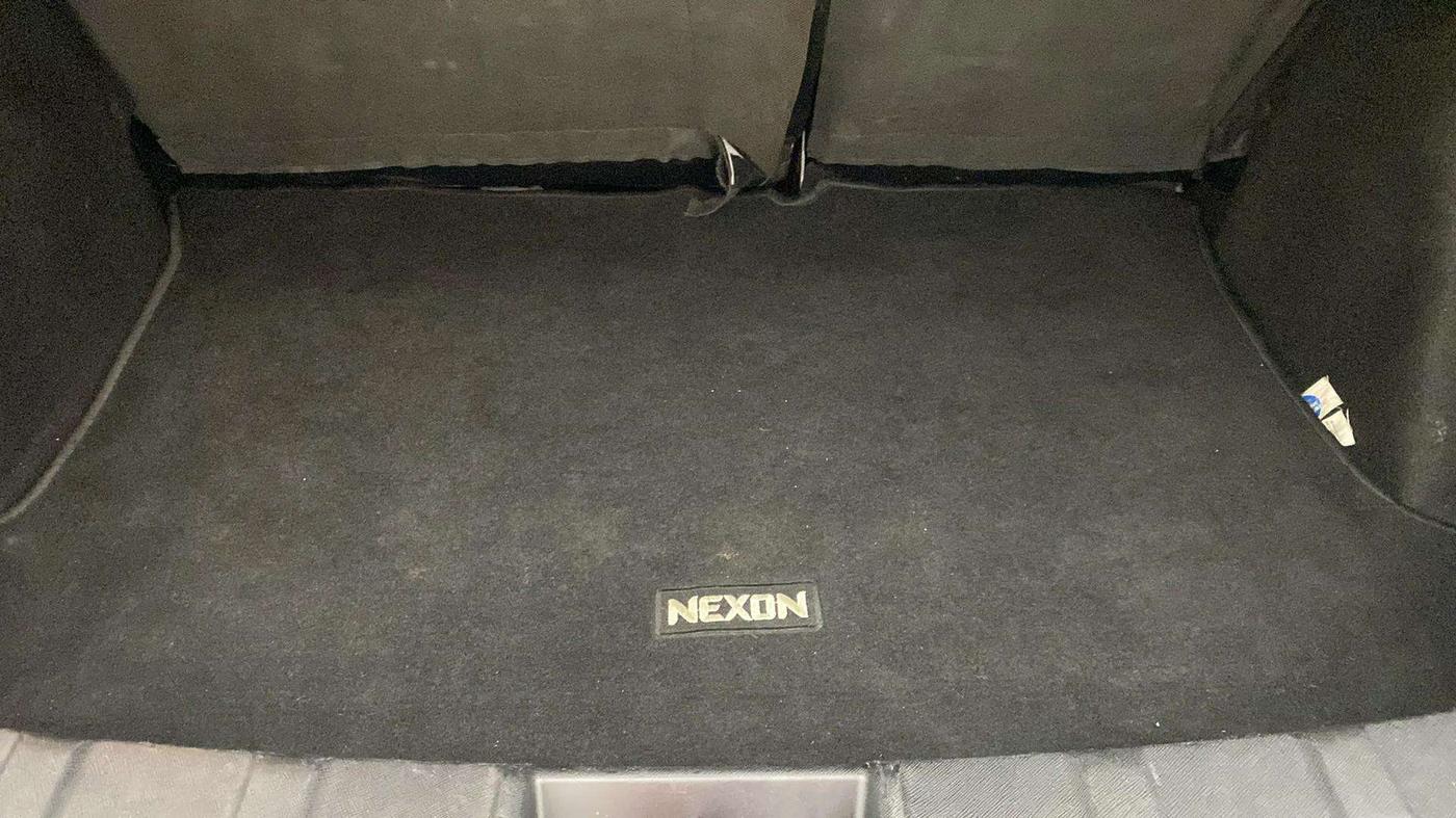 2022 Tata NEXON XZ PLUS PETROL, Petrol, Manual, 56,945 km, Boot Inside