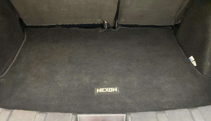 2022 Tata NEXON XZ PLUS PETROL, Petrol, Manual, 56,945 km, Boot Inside