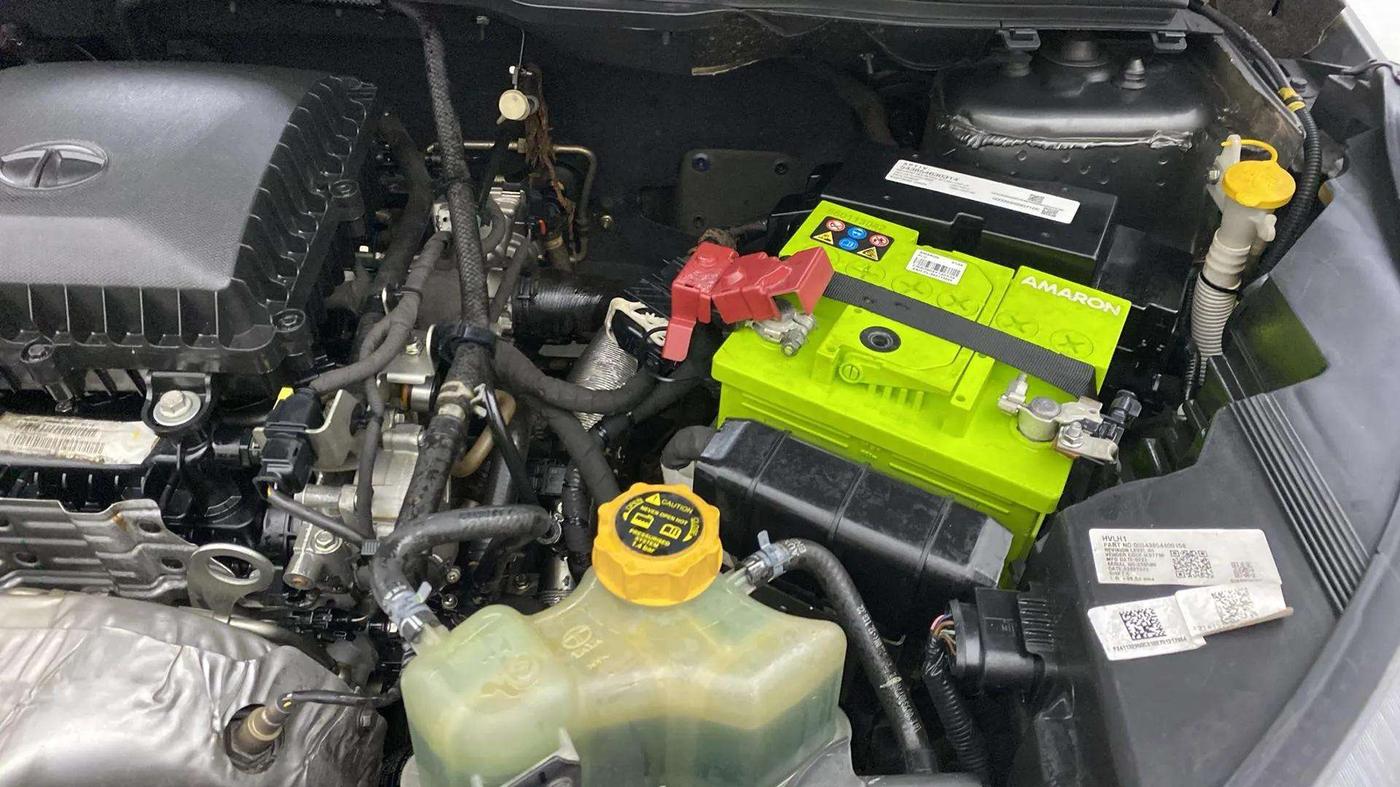 2022 Tata NEXON XZ PLUS PETROL, Petrol, Manual, 56,945 km, Engine View - Left