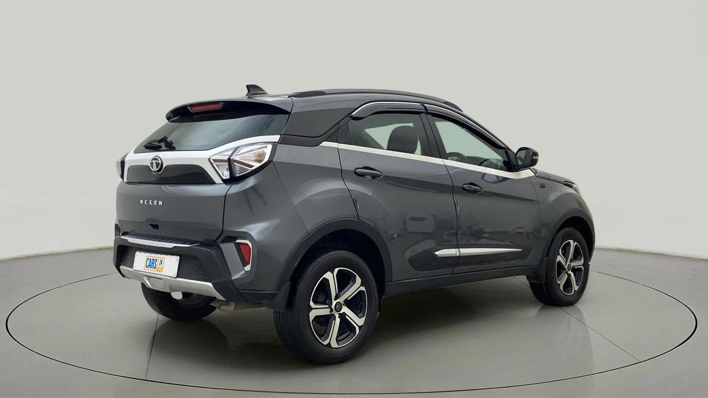 2022 Tata NEXON XZ PLUS PETROL, Petrol, Manual, 56,945 km, Right Back Diagonal