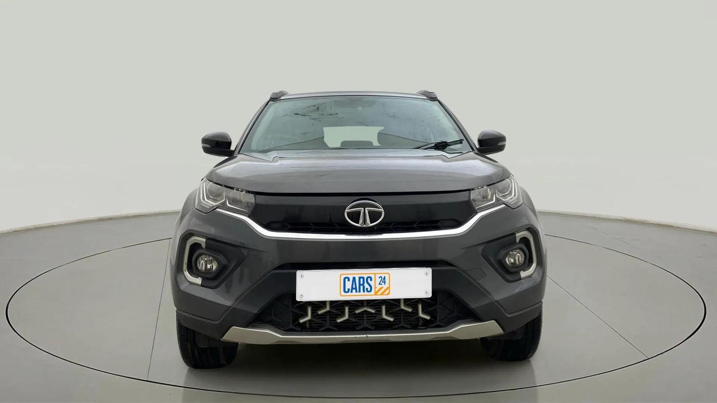 2022 Tata NEXON XZ PLUS PETROL, Petrol, Manual, 56,945 km, Front