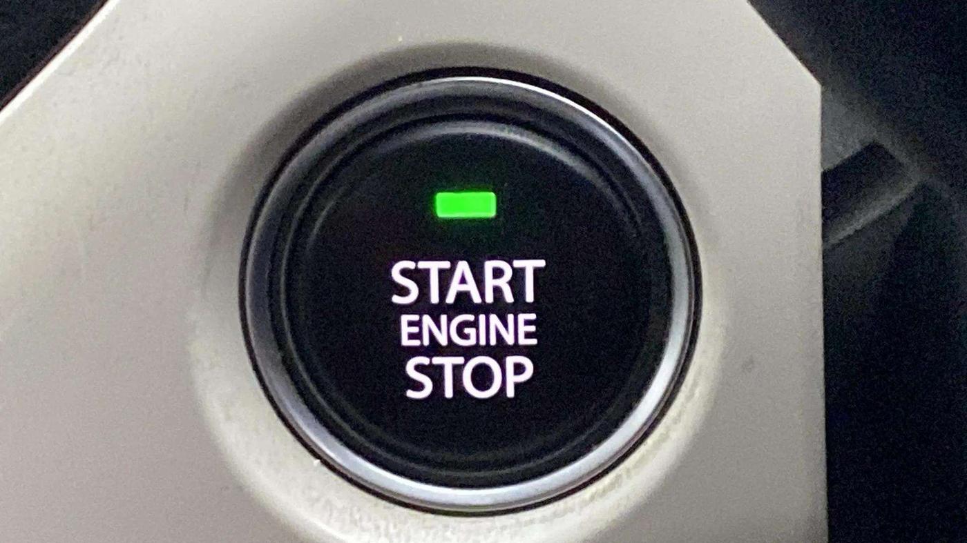 2022 Tata NEXON XZ PLUS PETROL, Petrol, Manual, 56,945 km, Keyless Start/ Stop Button