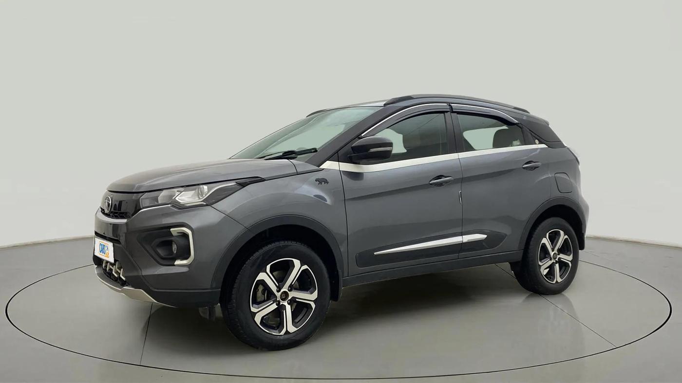 2022 Tata NEXON XZ PLUS PETROL, Petrol, Manual, 56,945 km, Left Front Diagonal