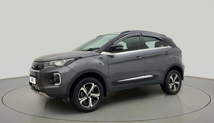 2022 Tata NEXON XZ PLUS PETROL, Petrol, Manual, 56,945 km, Left Front Diagonal