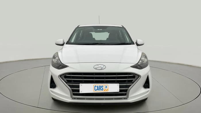 2020 Hyundai GRAND I10 NIOS MAGNA 1.2 KAPPA VTVT, Petrol, Manual, 11,783 km, Front