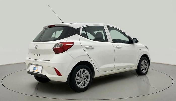 2020 Hyundai GRAND I10 NIOS MAGNA 1.2 KAPPA VTVT, Petrol, Manual, 11,783 km, Right Back Diagonal