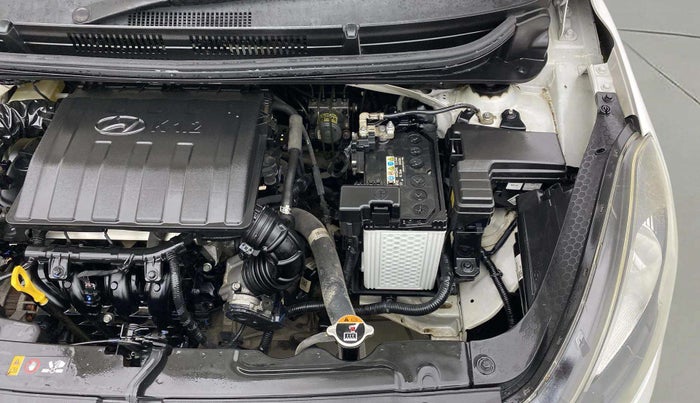 2020 Hyundai GRAND I10 NIOS MAGNA 1.2 KAPPA VTVT, Petrol, Manual, 11,783 km, Engine View - Left