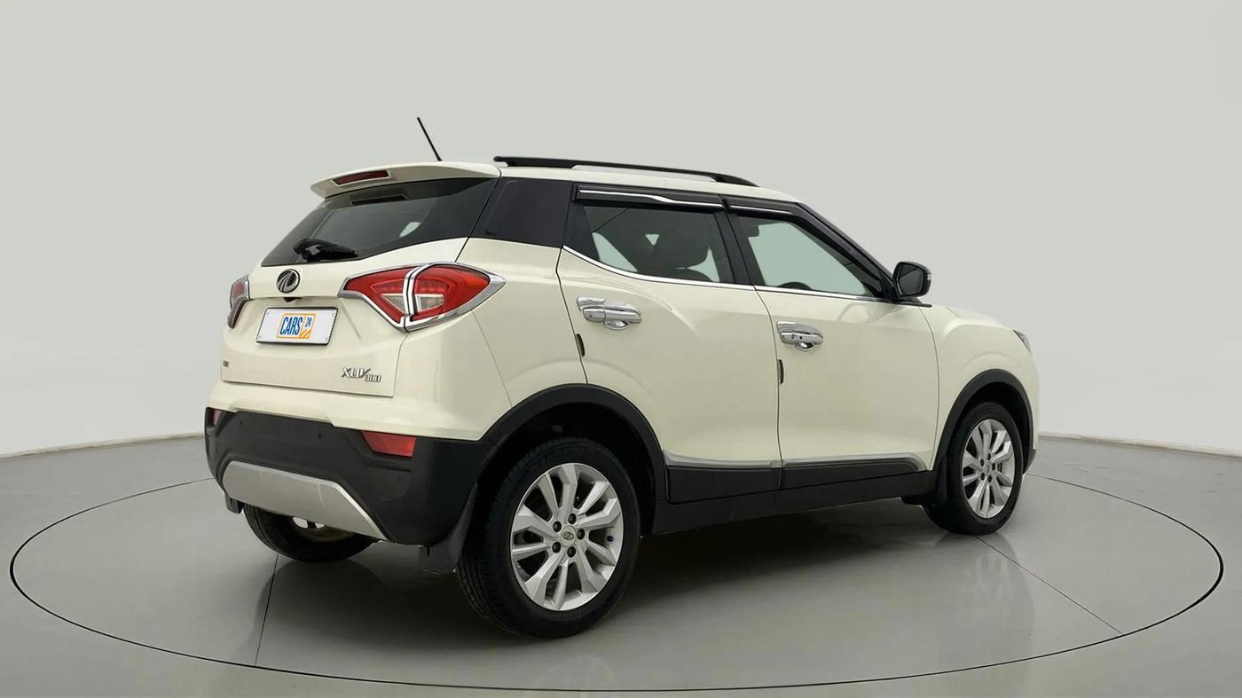 2020 Mahindra XUV300 W8 1.2 PETROL, Petrol, Manual, 44,230 km, Right Back Diagonal