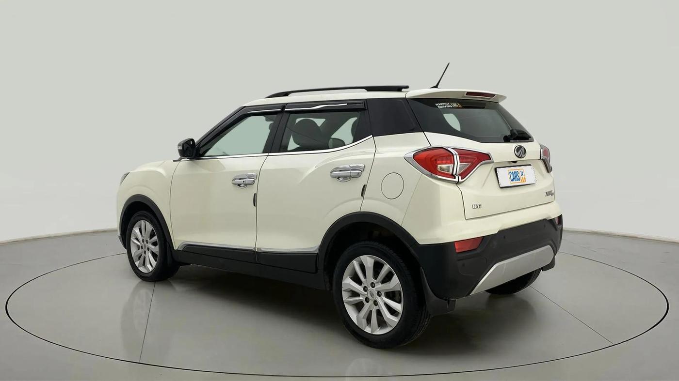 2020 Mahindra XUV300 W8 1.2 PETROL, Petrol, Manual, 44,230 km, Left Back Diagonal