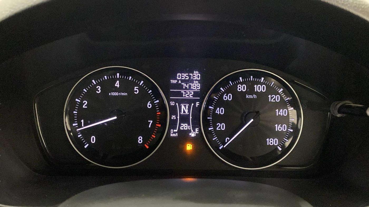 2019 Honda Amaze 1.2L I-VTEC VX CVT, Petrol, Automatic, 35,841 km, Odometer Image