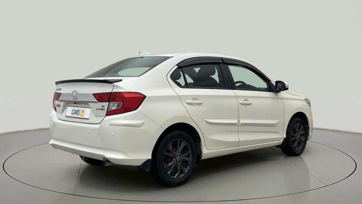 2019 Honda Amaze 1.2L I-VTEC VX CVT, Petrol, Automatic, 35,841 km, Right Back Diagonal