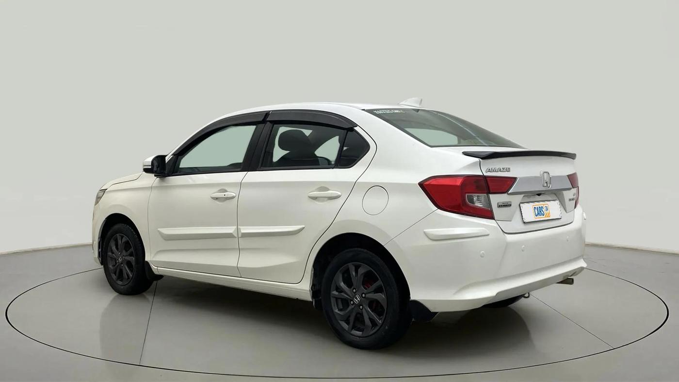 2019 Honda Amaze 1.2L I-VTEC VX CVT, Petrol, Automatic, 35,841 km, Left Back Diagonal