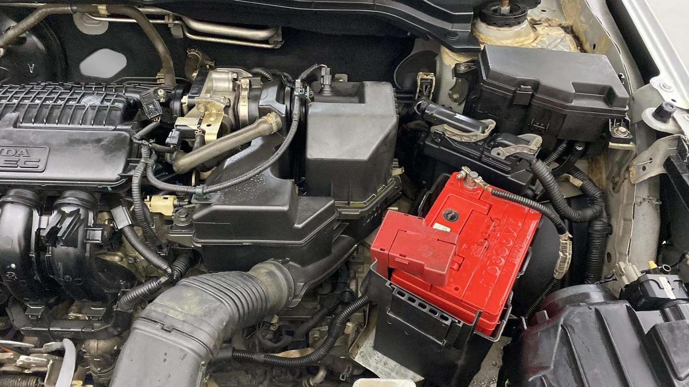 2019 Honda Amaze 1.2L I-VTEC VX CVT, Petrol, Automatic, 35,841 km, Engine View - Left