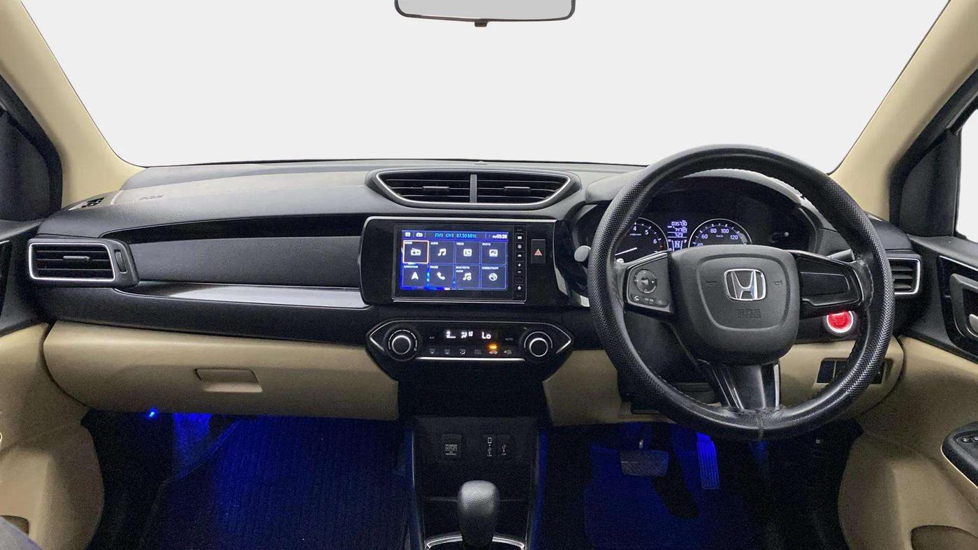 2019 Honda Amaze 1.2L I-VTEC VX CVT, Petrol, Automatic, 35,841 km, Dashboard
