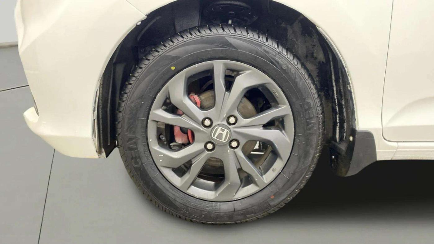 2019 Honda Amaze 1.2L I-VTEC VX CVT, Petrol, Automatic, 35,841 km, Left Front Wheel