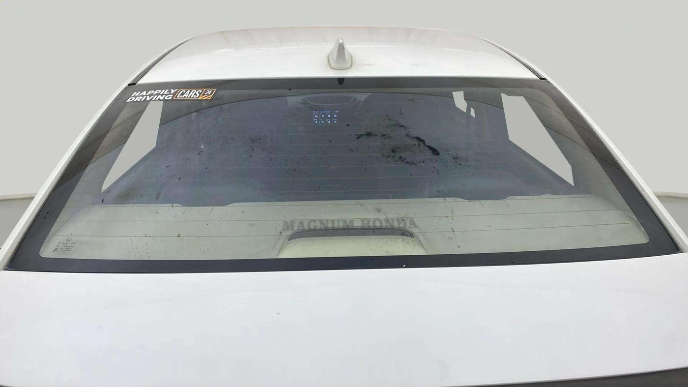 2019 Honda Amaze 1.2L I-VTEC VX CVT, Petrol, Automatic, 35,841 km, Rear Windshield