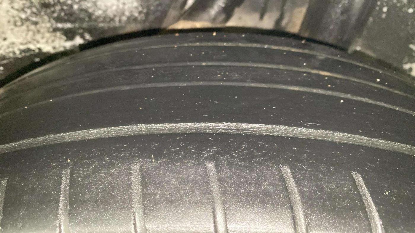 2019 Honda Amaze 1.2L I-VTEC VX CVT, Petrol, Automatic, 35,841 km, Left Rear Tyre Tread