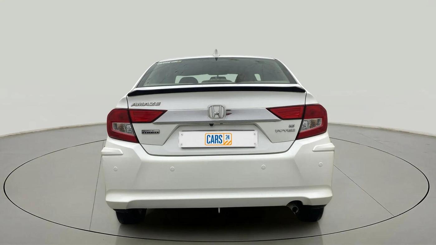 2019 Honda Amaze 1.2L I-VTEC VX CVT, Petrol, Automatic, 35,841 km, Back/Rear