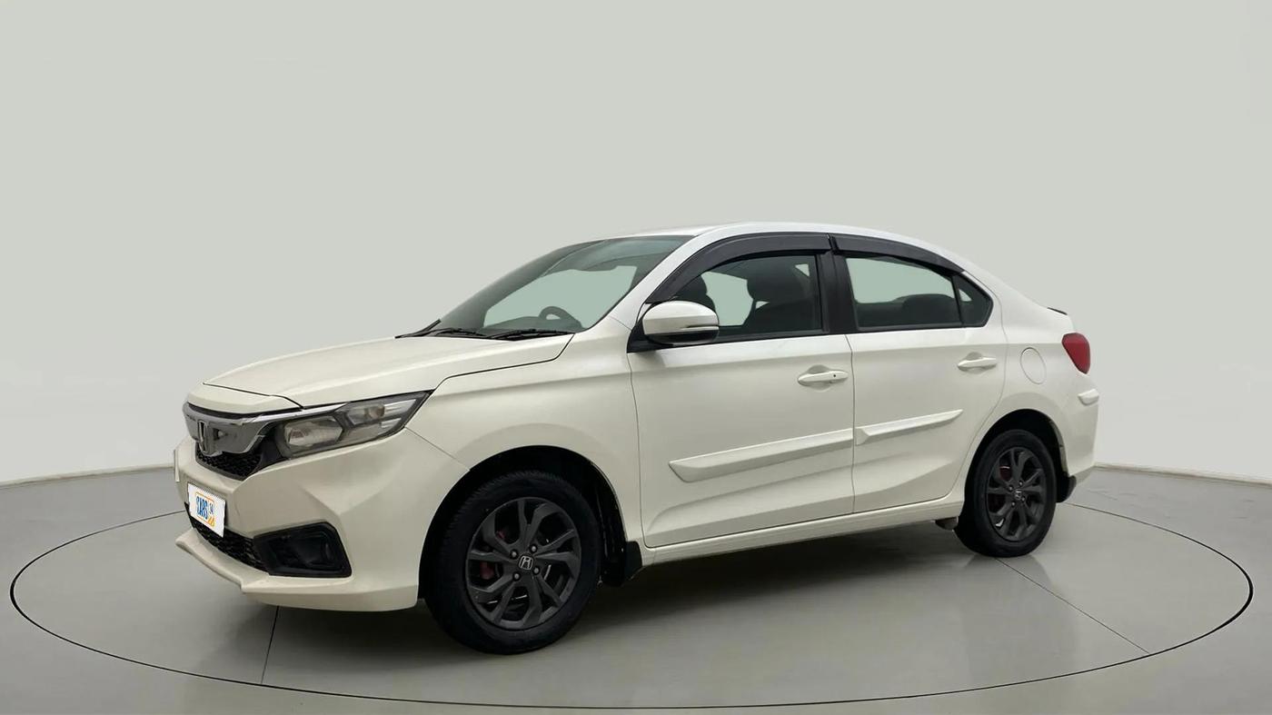 2019 Honda Amaze 1.2L I-VTEC VX CVT, Petrol, Automatic, 35,841 km, Left Front Diagonal