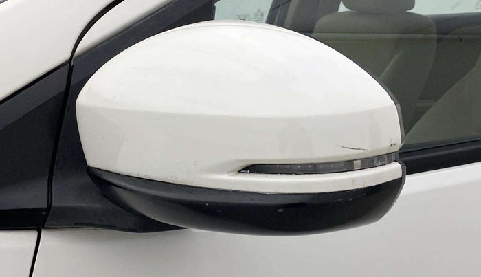2015 Honda City 1.5L I-VTEC V MT, Petrol, Manual, 57,047 km, Left rear-view mirror - Minor folding noise