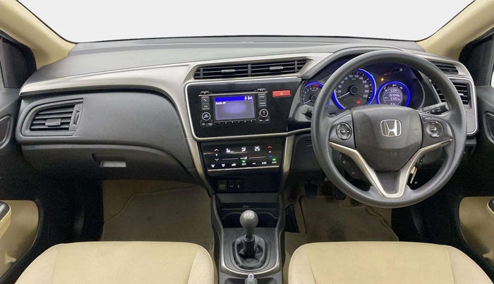 2015 Honda City 1.5L I-VTEC V MT, Petrol, Manual, 57,047 km, Dashboard