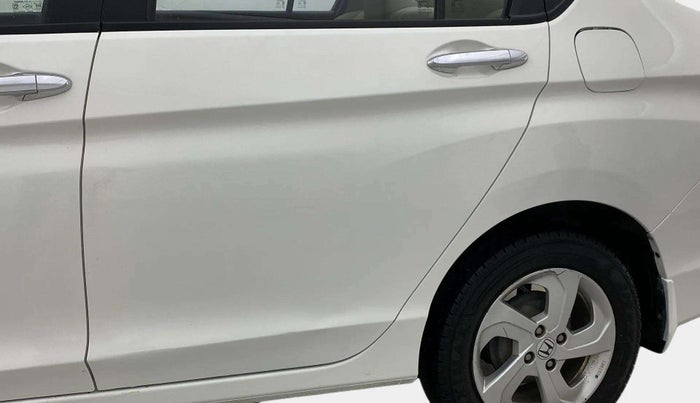 2015 Honda City 1.5L I-VTEC V MT, Petrol, Manual, 57,047 km, Rear left door - Slightly dented