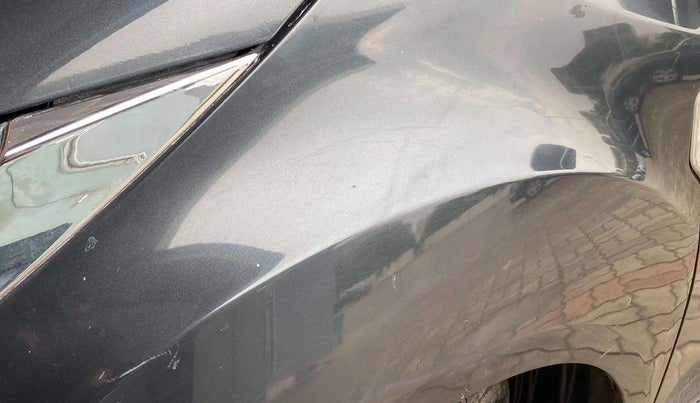 2020 Tata ALTROZ XZ PETROL, Petrol, Manual, 54,229 km, Left fender - Minor scratches