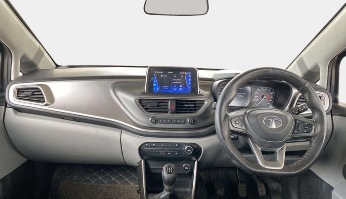 2020 Tata ALTROZ XZ PETROL, Petrol, Manual, 54,229 km, Dashboard