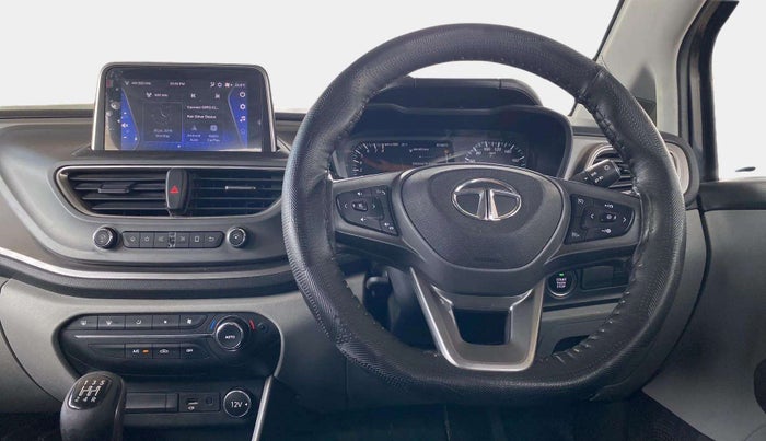 2020 Tata ALTROZ XZ PETROL, Petrol, Manual, 54,229 km, Steering Wheel Close Up